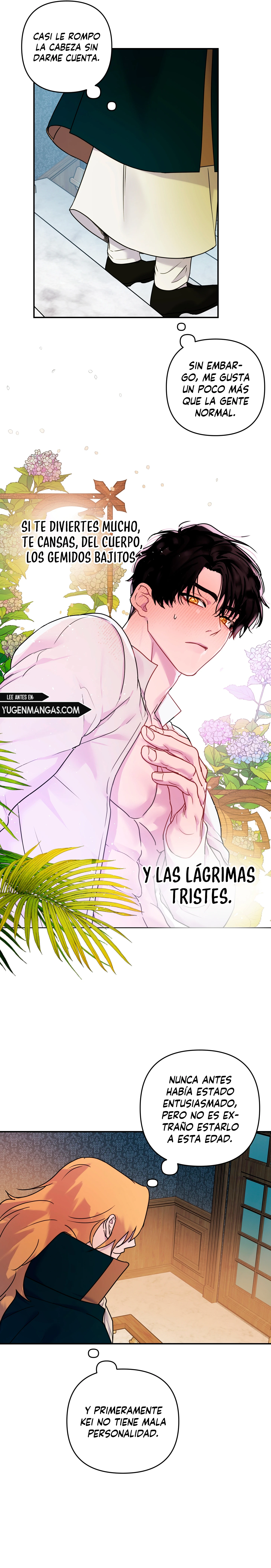 Flor de Aloshya Capitulo 15 página 5