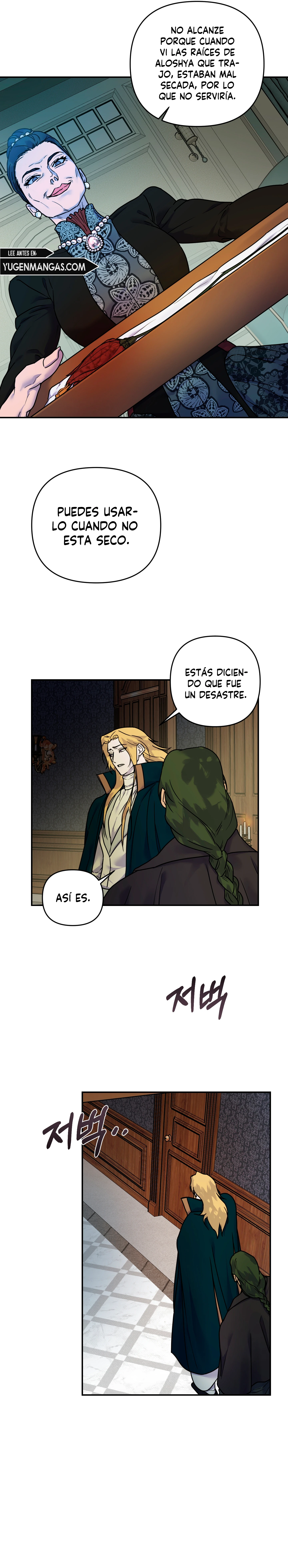 Flor de Aloshya Capitulo 15 página 9