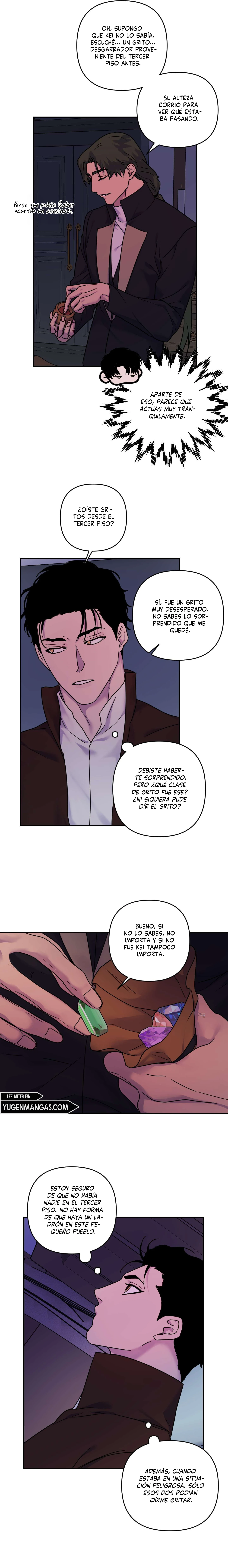 Flor de Aloshya Capitulo 17 página 6