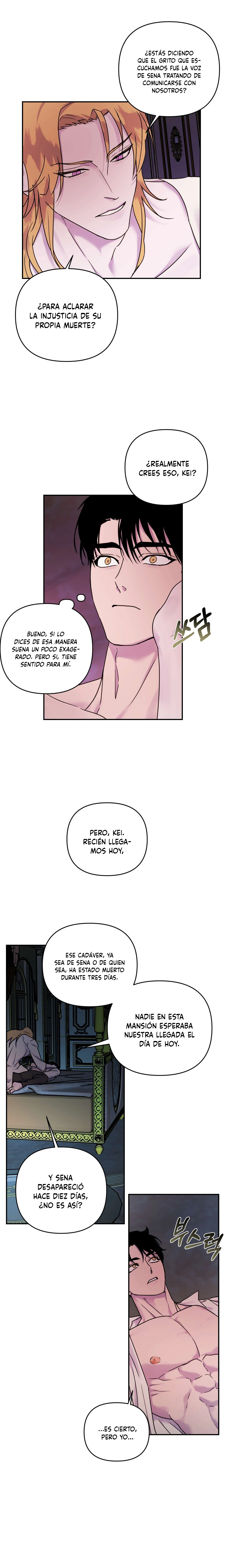 Flor de Aloshya Capitulo 18 página 16