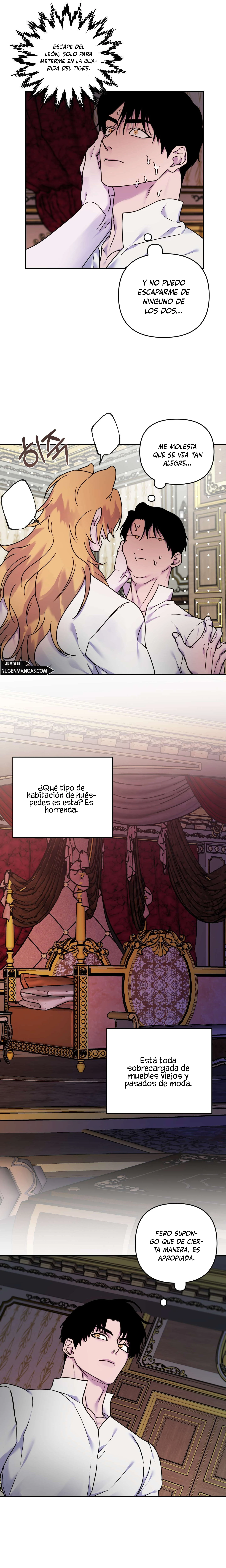 Flor de Aloshya Capitulo 18 página 9