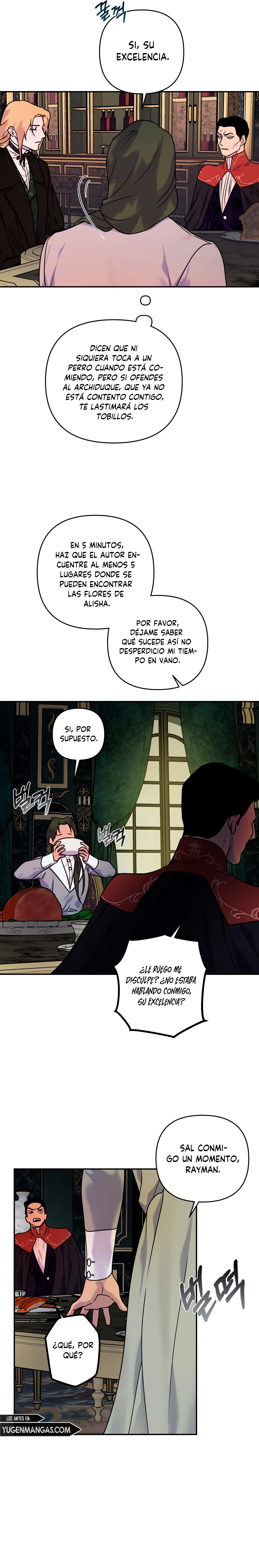 Flor de Aloshya Capitulo 20 página 18