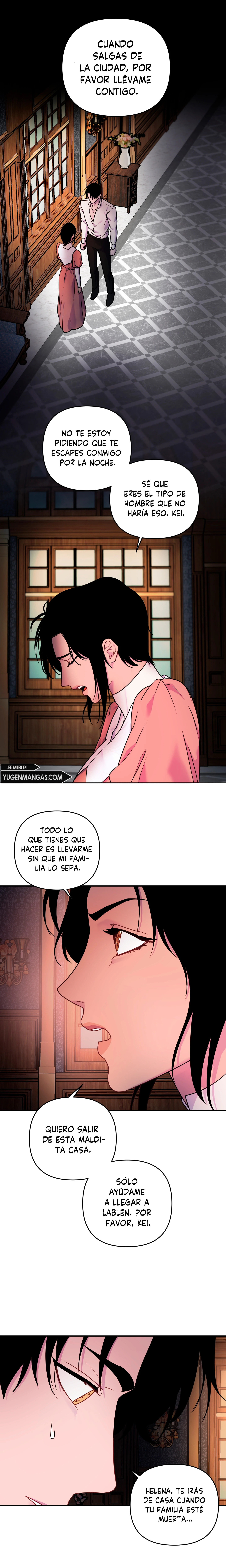 Flor de Aloshya Capitulo 20 página 2
