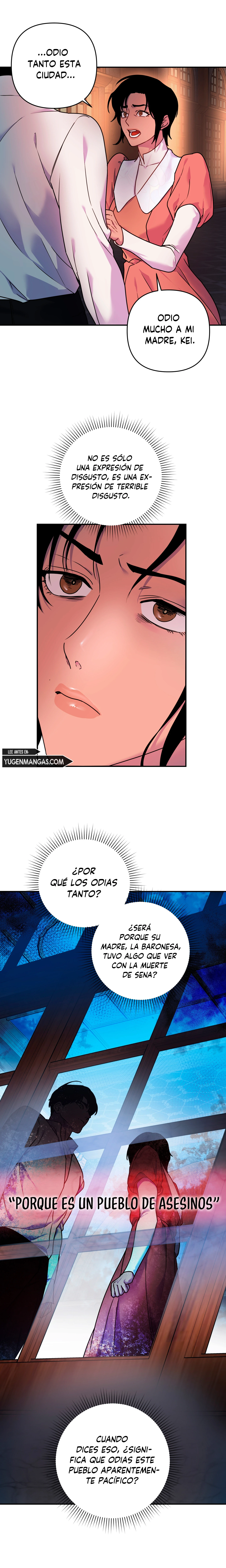 Flor de Aloshya Capitulo 20 página 3