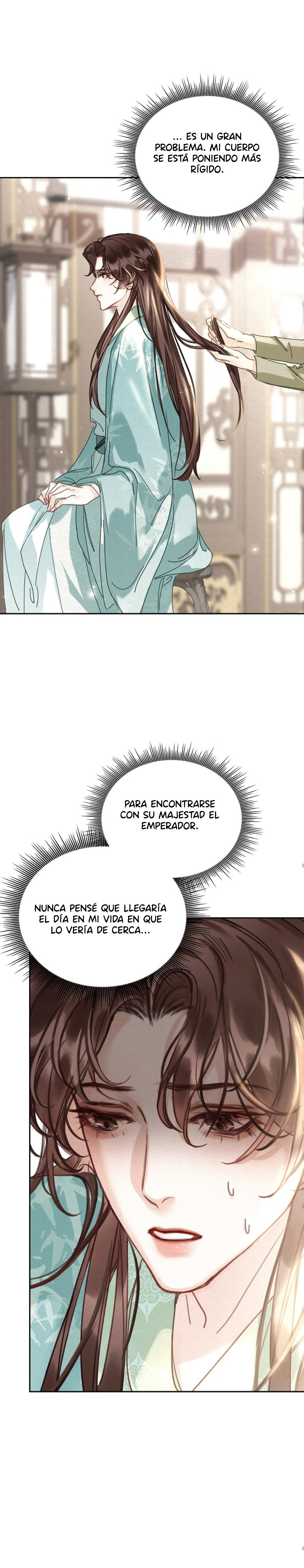 Se convirtió en elconcubino odiada del emperador. Capitulo 1 página 17