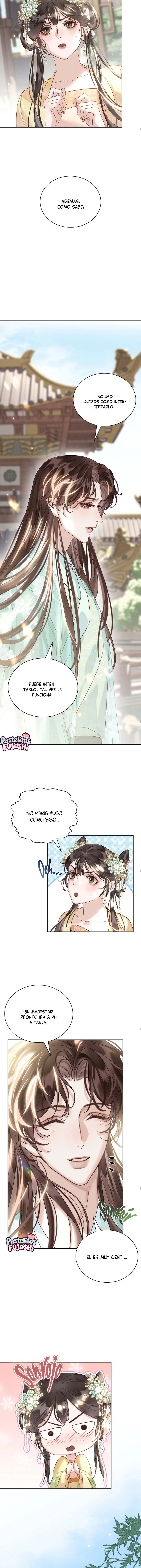 Se convirtió en elconcubino odiada del emperador. Capitulo 15 página 15