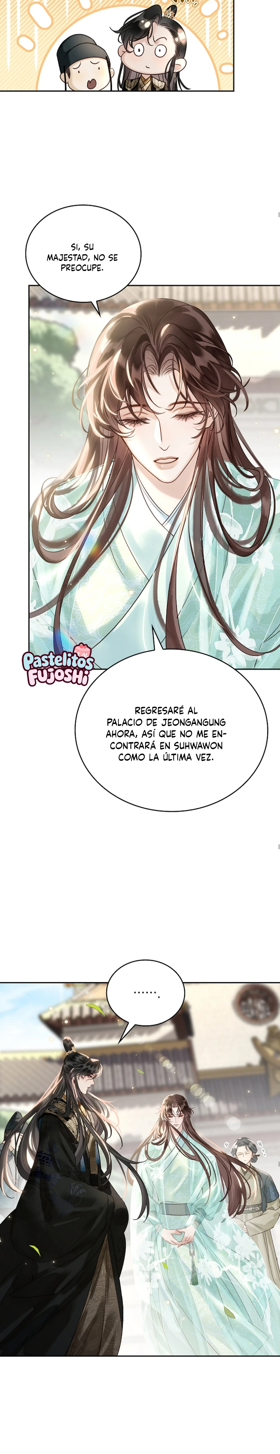 Se convirtió en elconcubino odiada del emperador. Capitulo 16 página 10