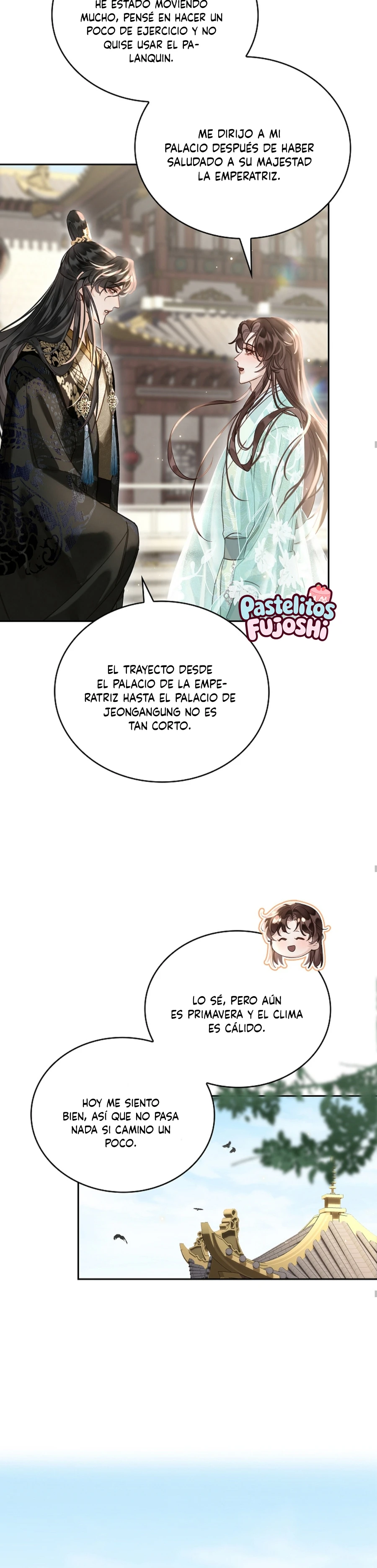 Se convirtió en elconcubino odiada del emperador. Capitulo 16 página 7