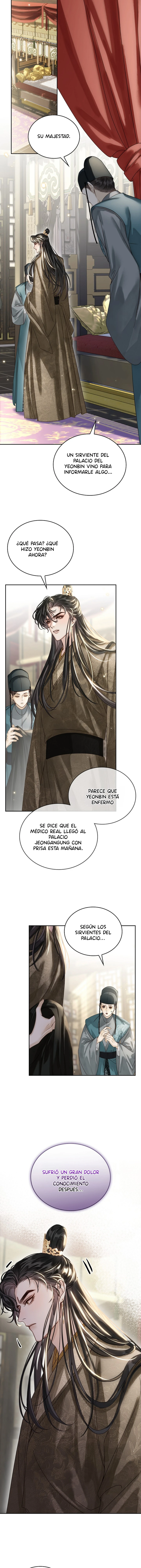Se convirtió en elconcubino odiada del emperador. Capitulo 18 página 14