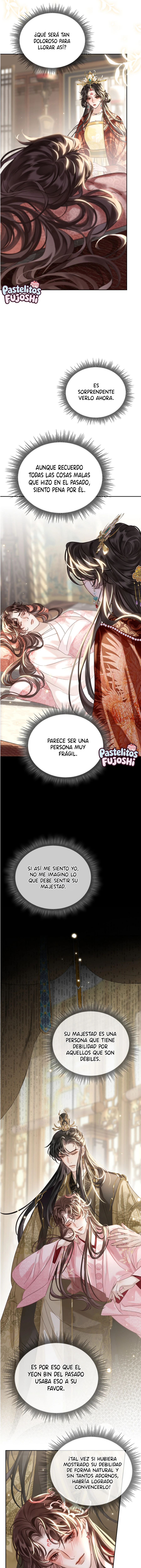 Se convirtió en elconcubino odiada del emperador. Capitulo 19 página 8