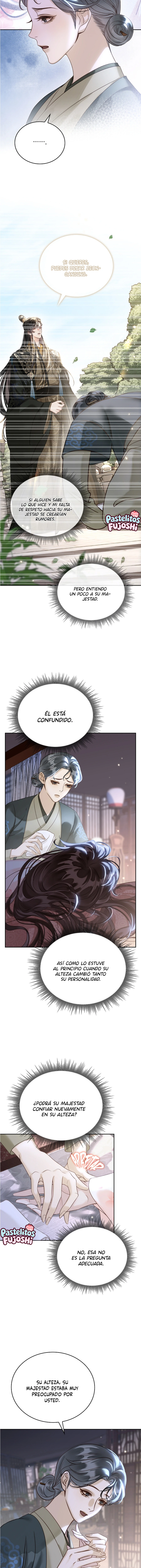 Se convirtió en elconcubino odiada del emperador. Capitulo 21 página 7