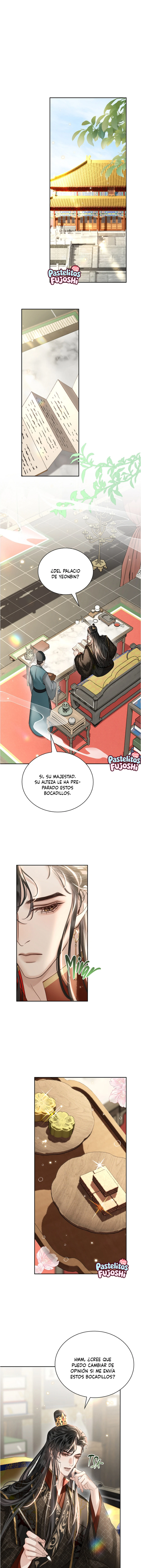 Se convirtió en elconcubino odiada del emperador. Capitulo 22 página 9