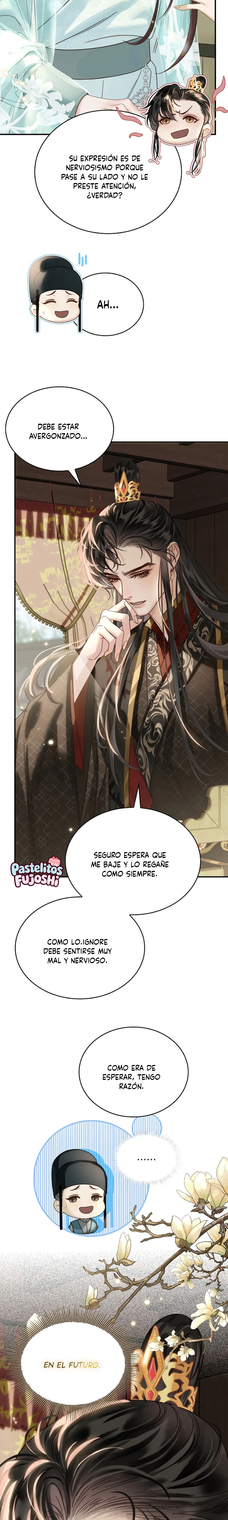 Se convirtió en elconcubino odiada del emperador. Capitulo 23 página 14