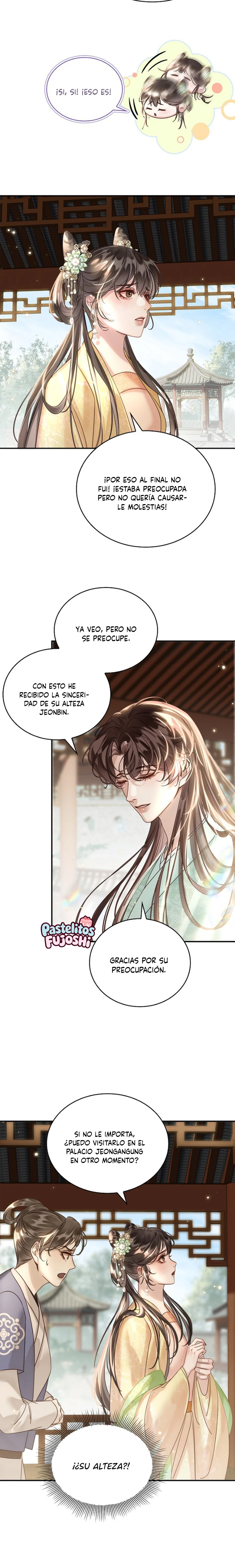 Se convirtió en elconcubino odiada del emperador. Capitulo 23 página 9