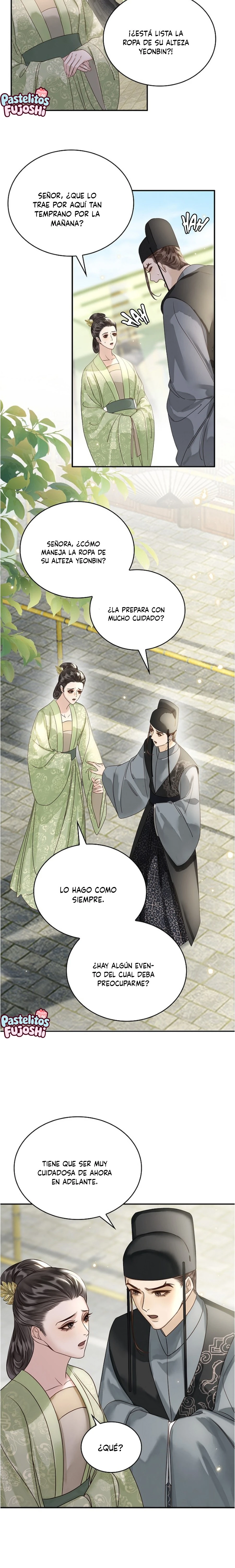 Se convirtió en elconcubino odiada del emperador. Capitulo 24 página 10