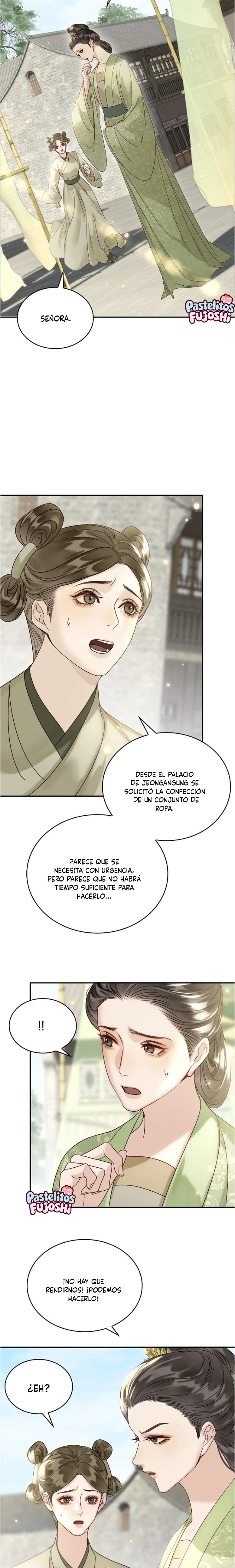 Se convirtió en elconcubino odiada del emperador. Capitulo 24 página 13