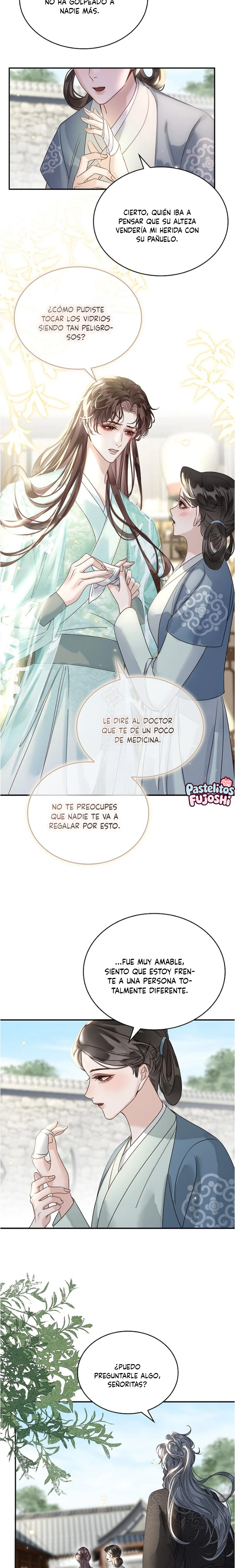 Se convirtió en elconcubino odiada del emperador. Capitulo 24 página 16