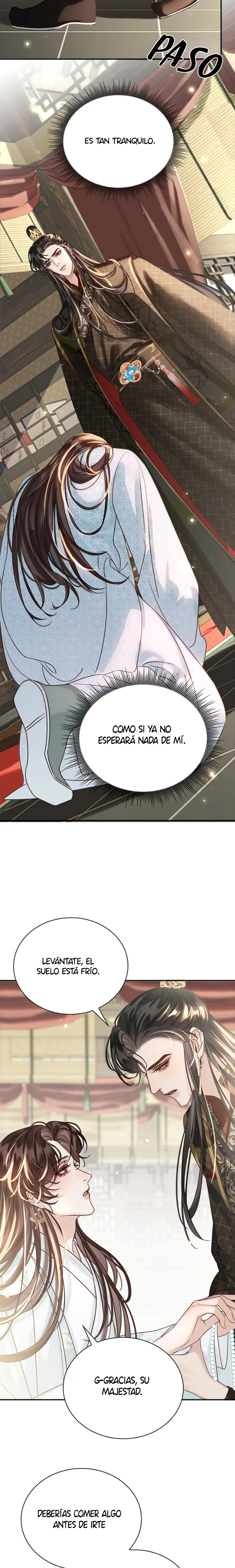 Se convirtió en elconcubino odiada del emperador. Capitulo 25 página 17