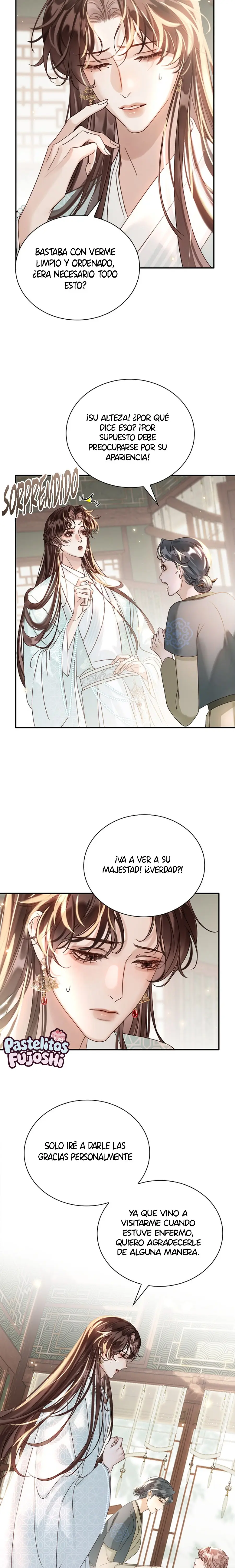Se convirtió en elconcubino odiada del emperador. Capitulo 25 página 5