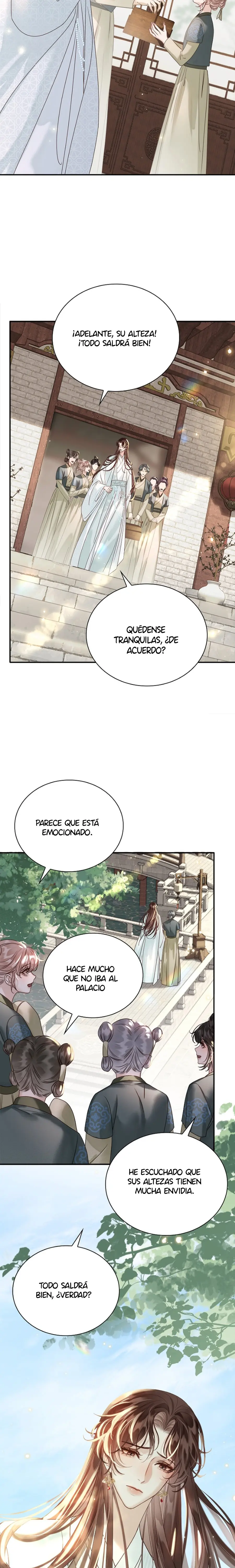 Se convirtió en elconcubino odiada del emperador. Capitulo 25 página 6