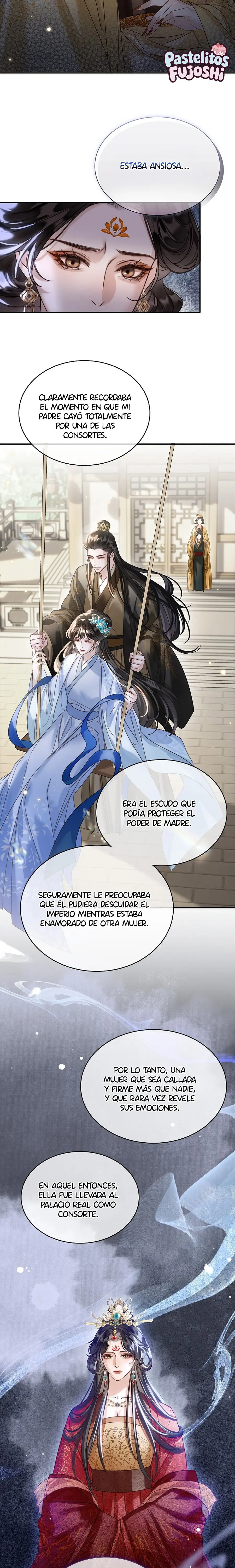 Se convirtió en elconcubino odiada del emperador. Capitulo 26 página 10