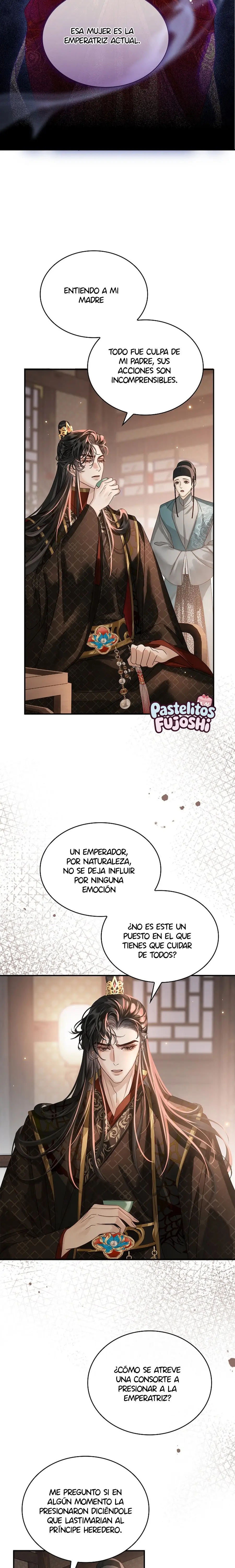 Se convirtió en elconcubino odiada del emperador. Capitulo 26 página 11