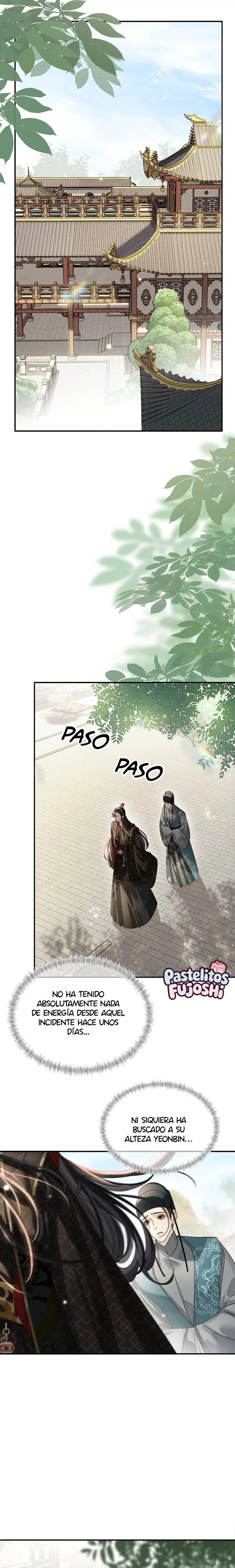 Se convirtió en elconcubino odiada del emperador. Capitulo 26 página 14