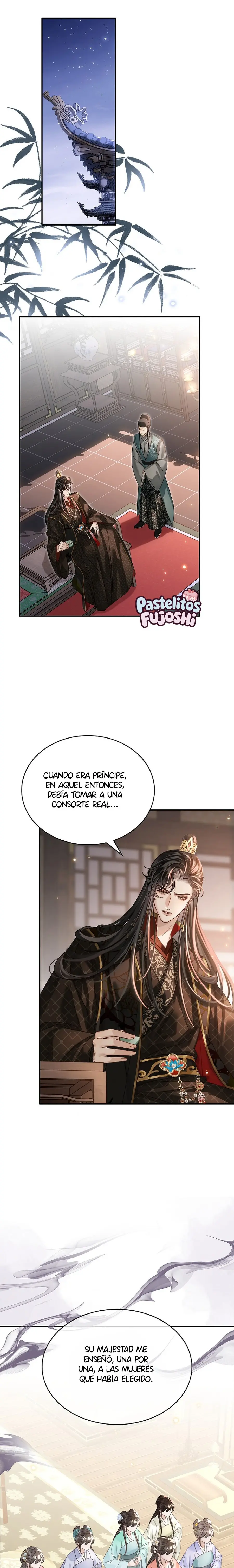 Se convirtió en elconcubino odiada del emperador. Capitulo 26 página 8