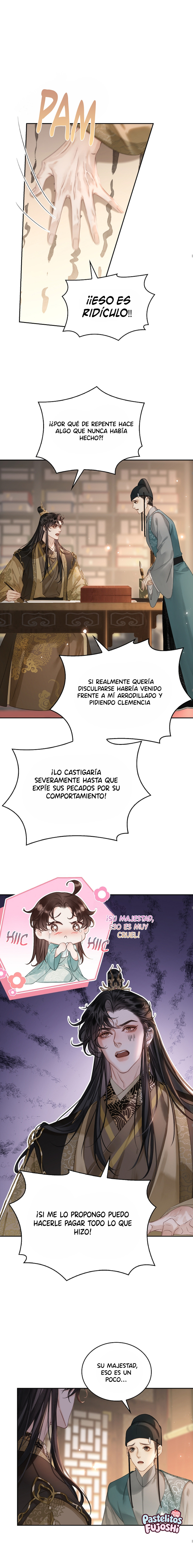 Se convirtió en elconcubino odiada del emperador. Capitulo 4 página 7