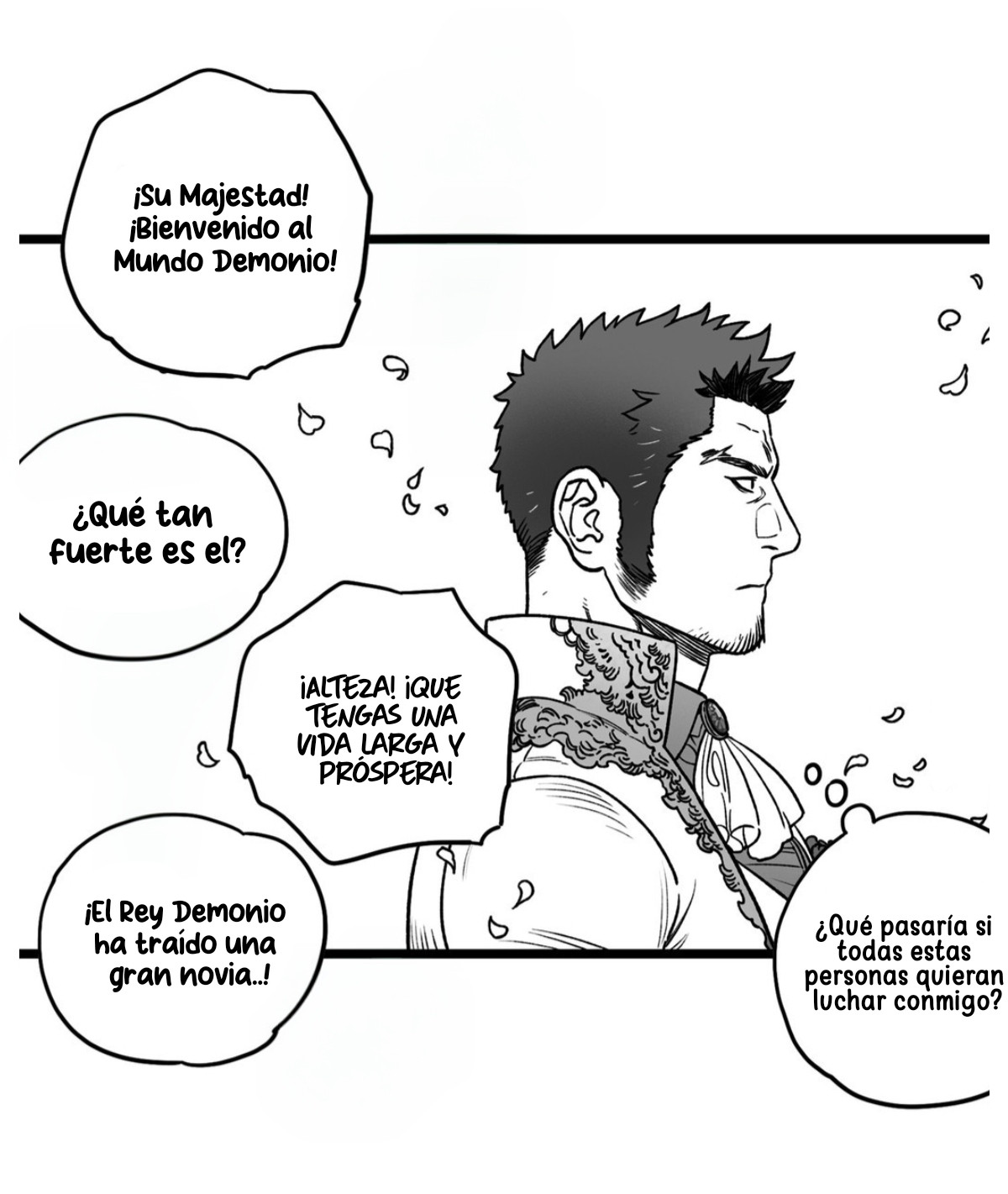 El rey de las sombras tiene una novia demasiado imponente Capitulo 9 página 10