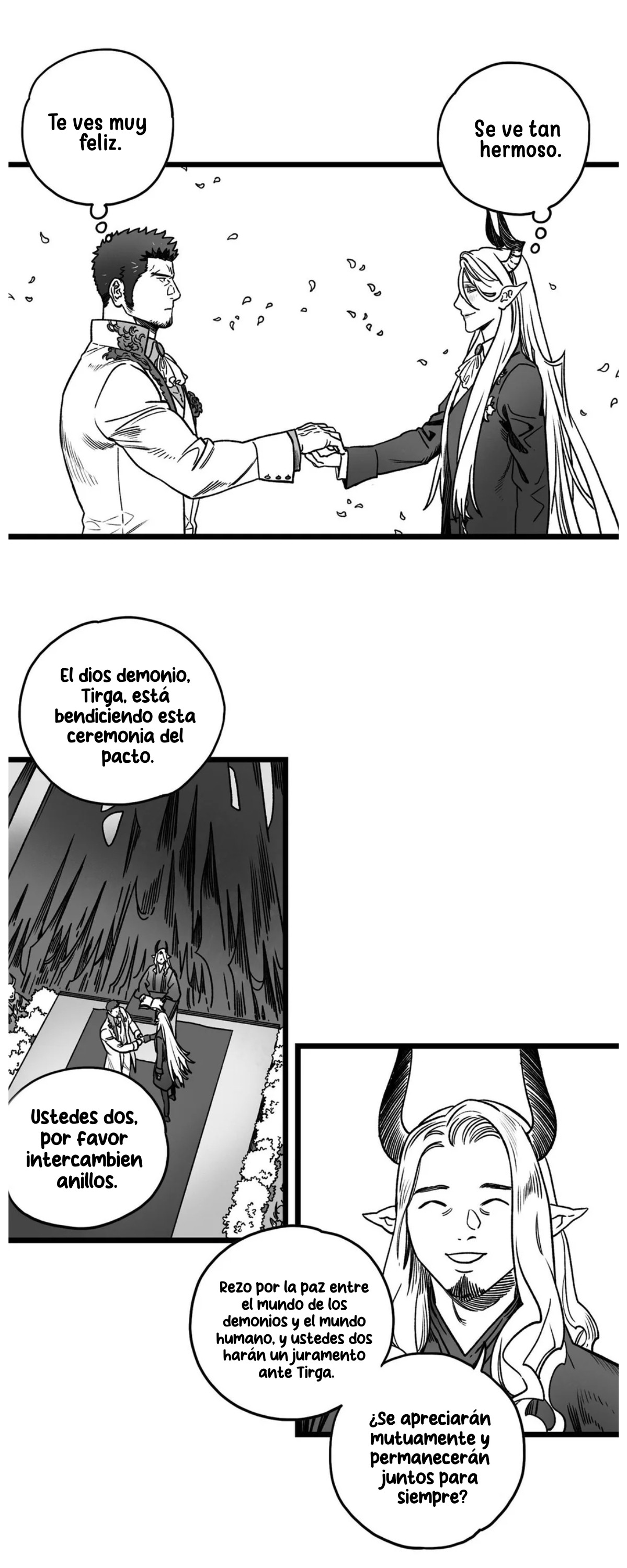 El rey de las sombras tiene una novia demasiado imponente Capitulo 9 página 12