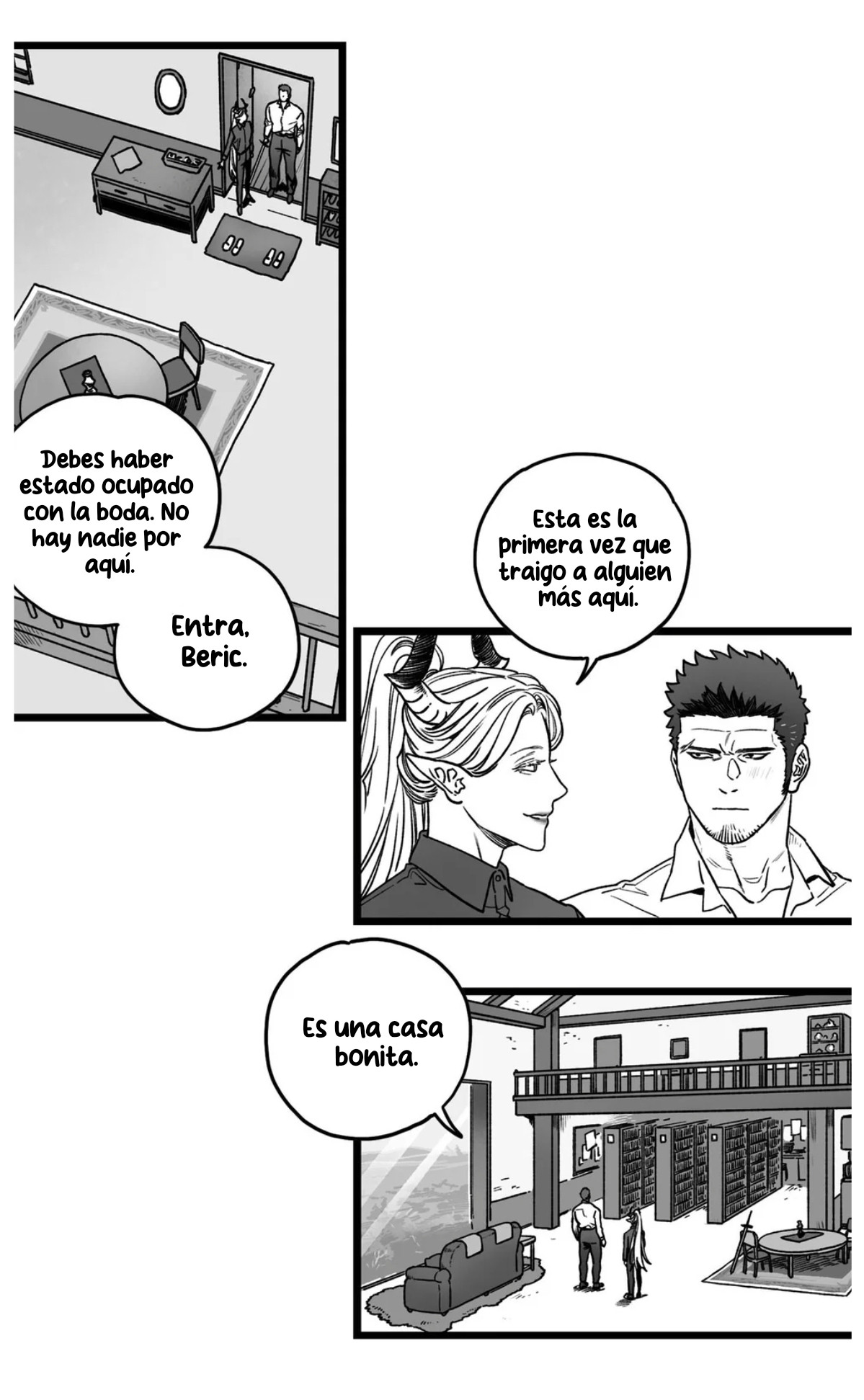 El rey de las sombras tiene una novia demasiado imponente Capitulo 9 página 21