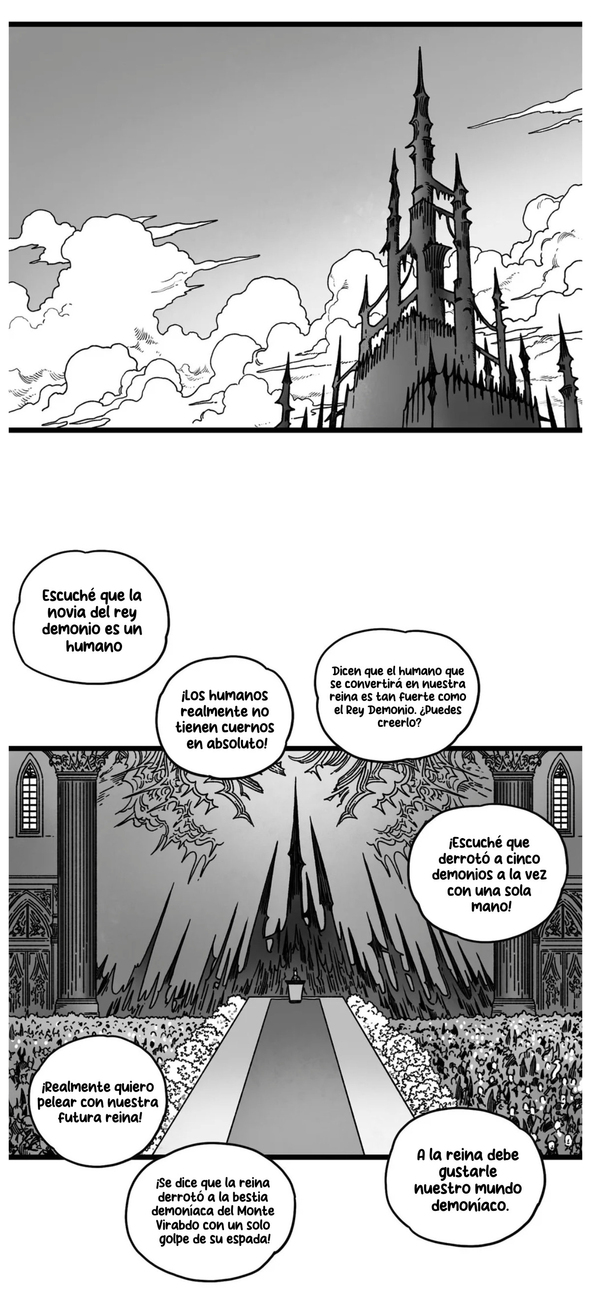 El rey de las sombras tiene una novia demasiado imponente Capitulo 9 página 3