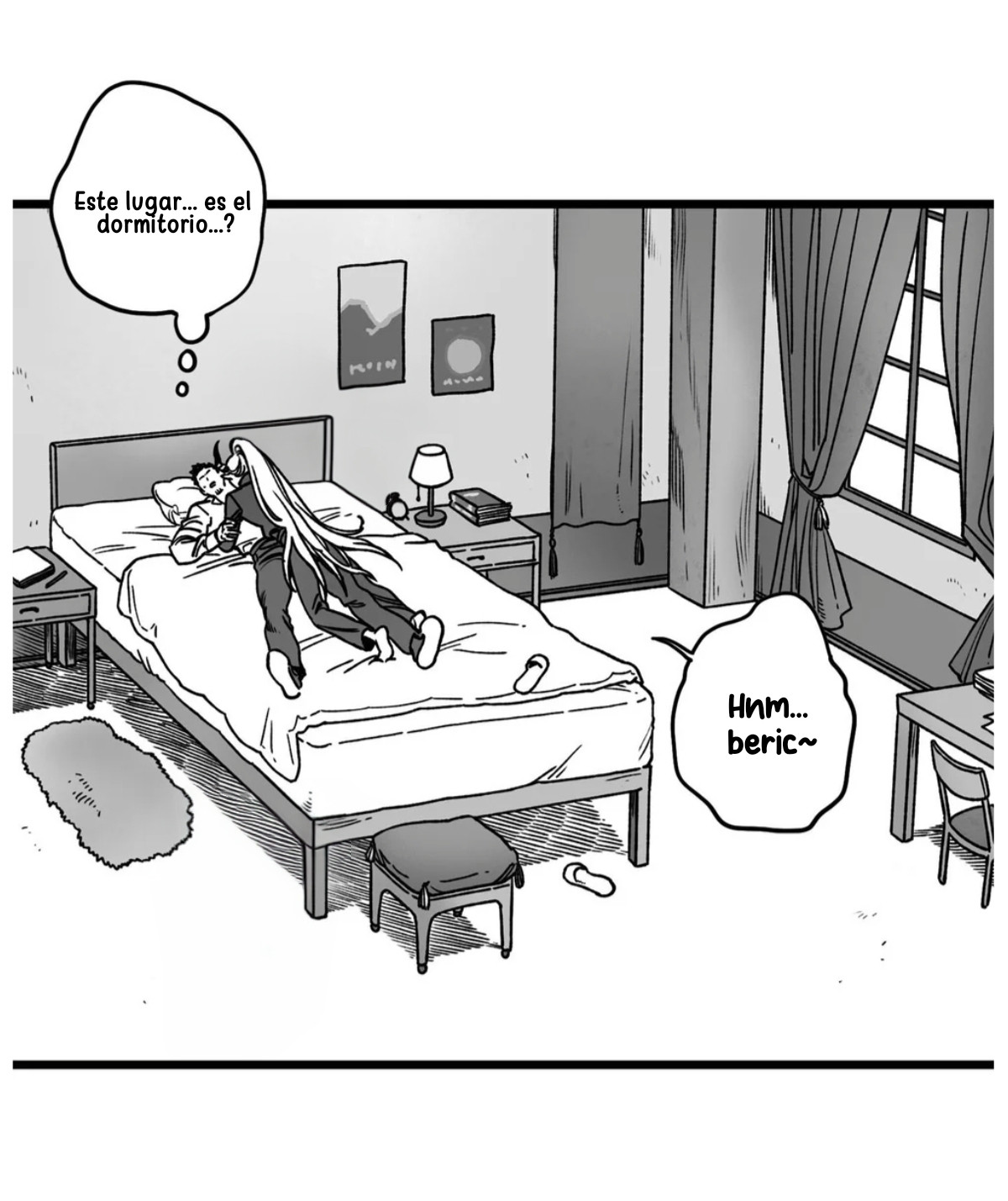 El rey de las sombras tiene una novia demasiado imponente Capitulo 9 página 32