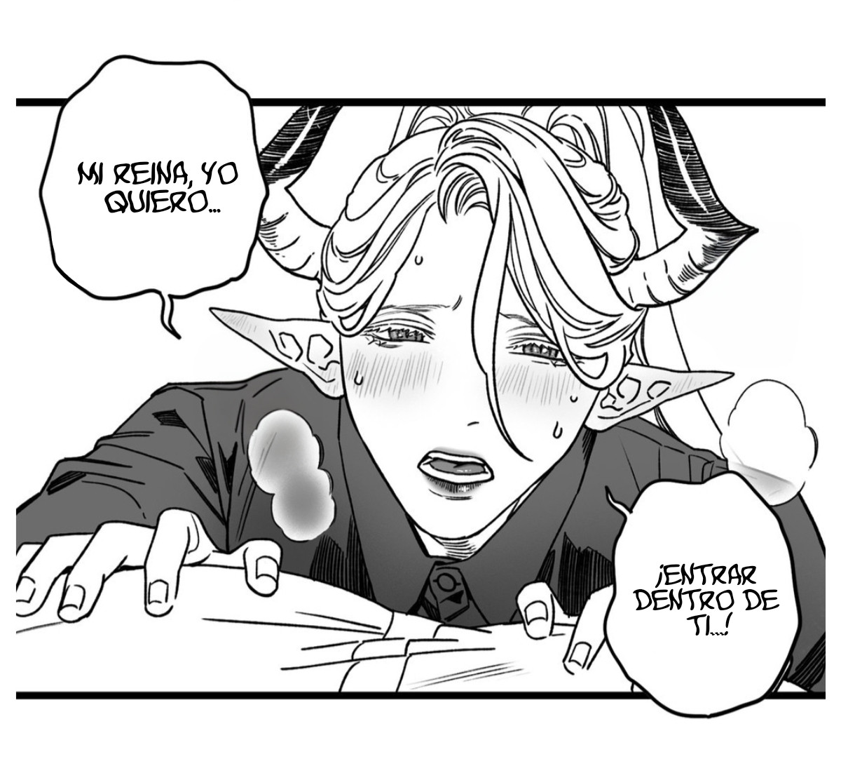 El rey de las sombras tiene una novia demasiado imponente Capitulo 9 página 34