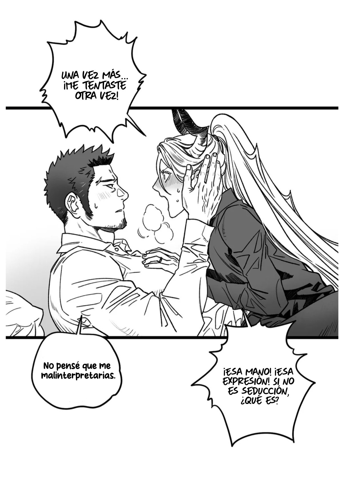 El rey de las sombras tiene una novia demasiado imponente Capitulo 9 página 36