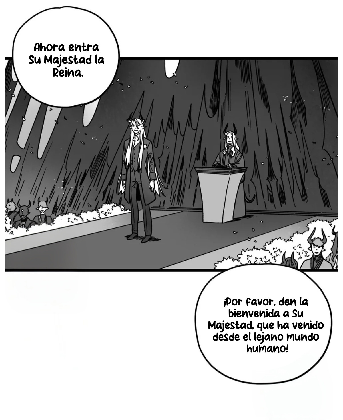 El rey de las sombras tiene una novia demasiado imponente Capitulo 9 página 6