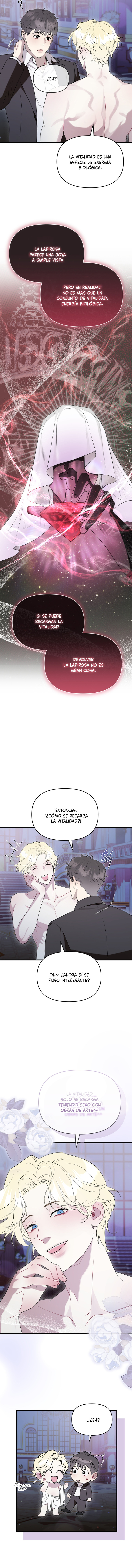 La Lapirosa del Museo Capitulo 1 página 11