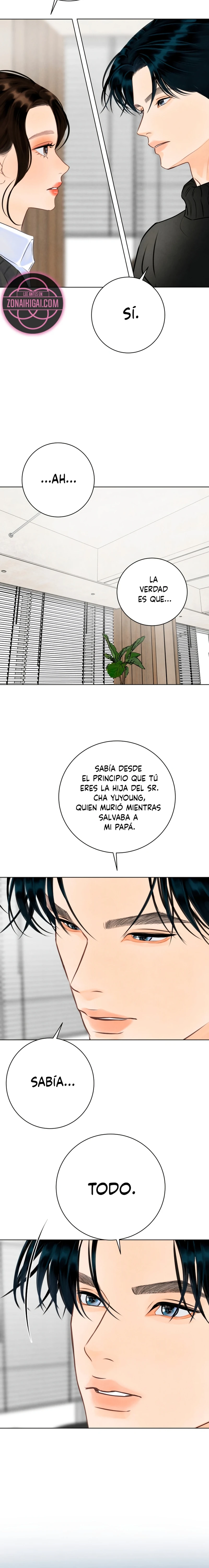 Antes de que maduren las uvas Capitulo 13 página 5