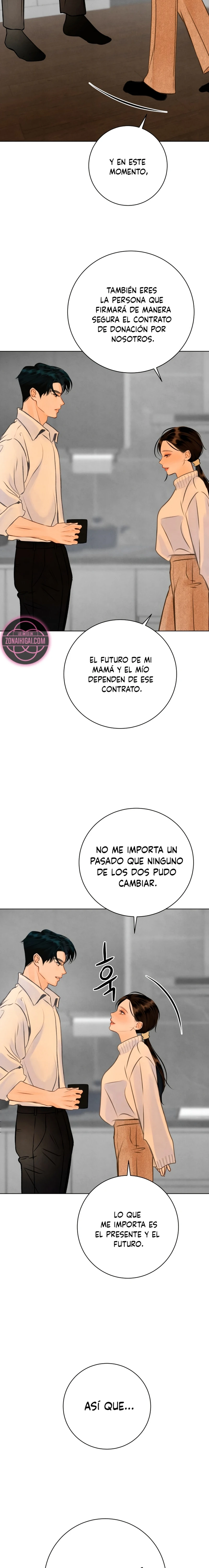 Antes de que maduren las uvas Capitulo 14 página 17