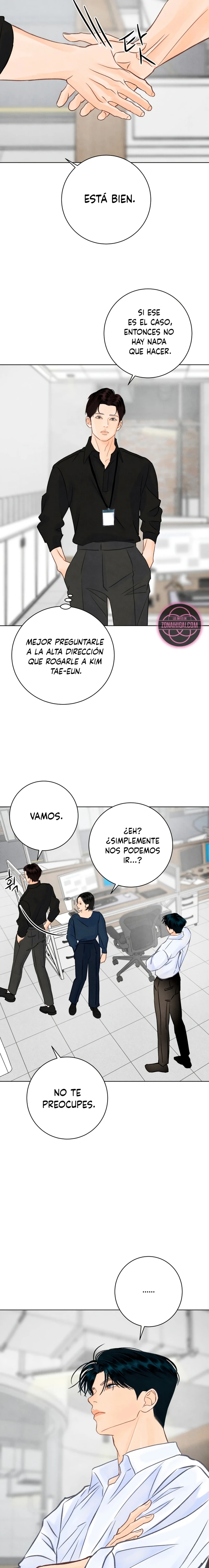 Antes de que maduren las uvas Capitulo 17 página 15