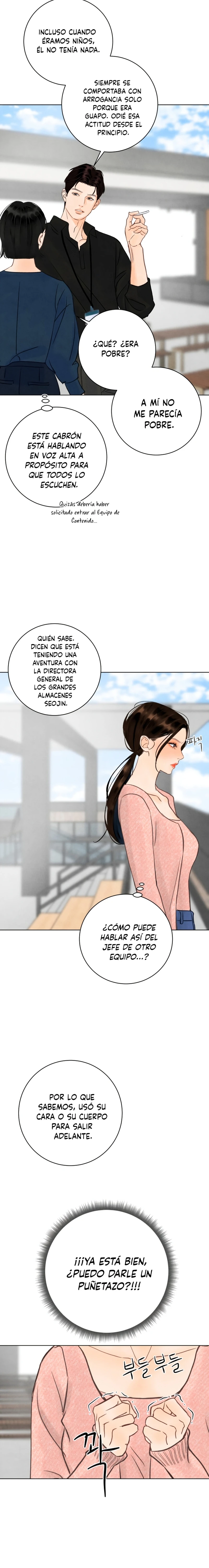 Antes de que maduren las uvas Capitulo 17 página 18
