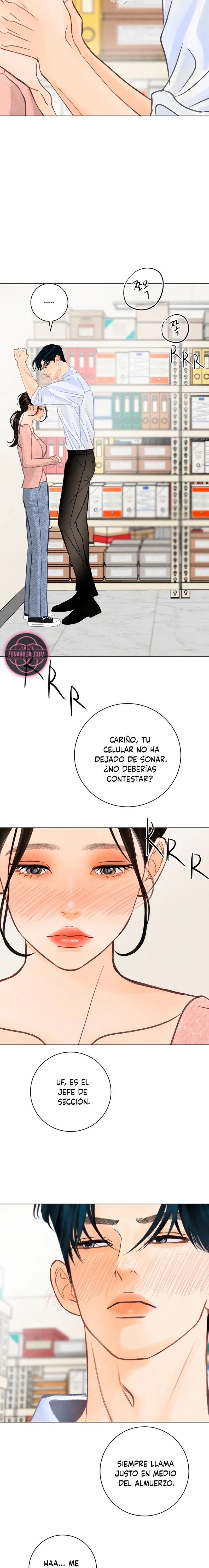 Antes de que maduren las uvas Capitulo 17 página 3
