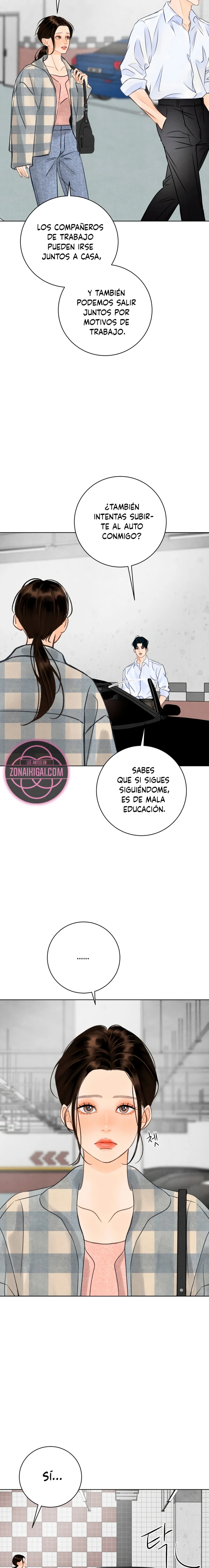 Antes de que maduren las uvas Capitulo 18 página 17
