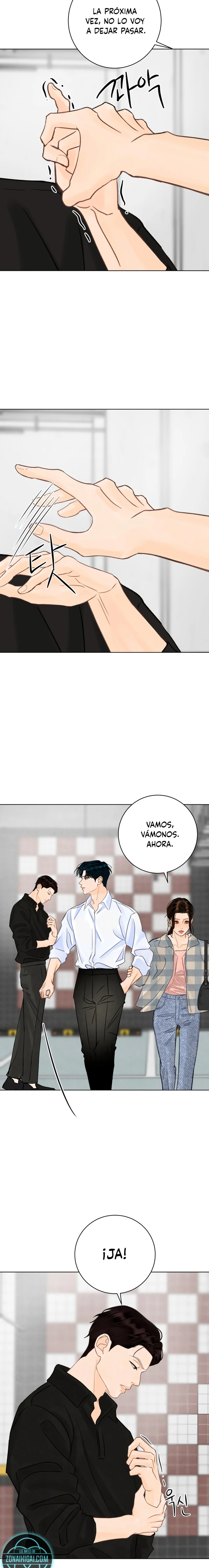 Antes de que maduren las uvas Capitulo 19 página 4