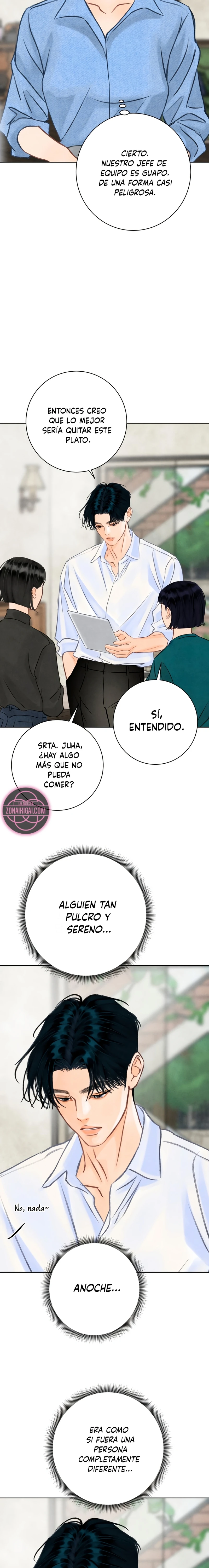 Antes de que maduren las uvas Capitulo 21 página 17