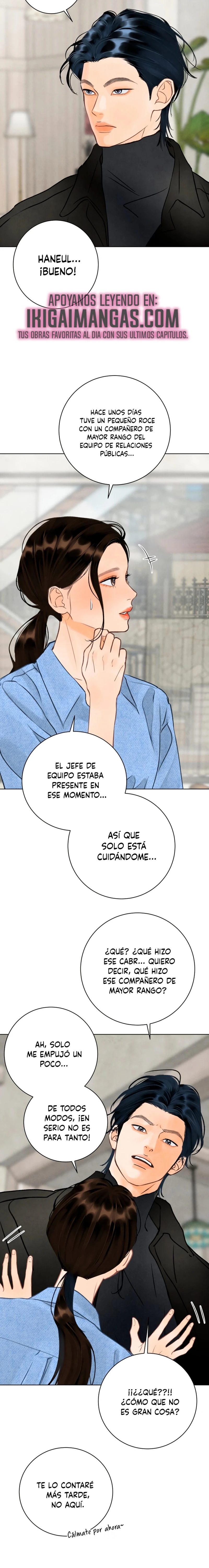 Antes de que maduren las uvas Capitulo 22 página 2