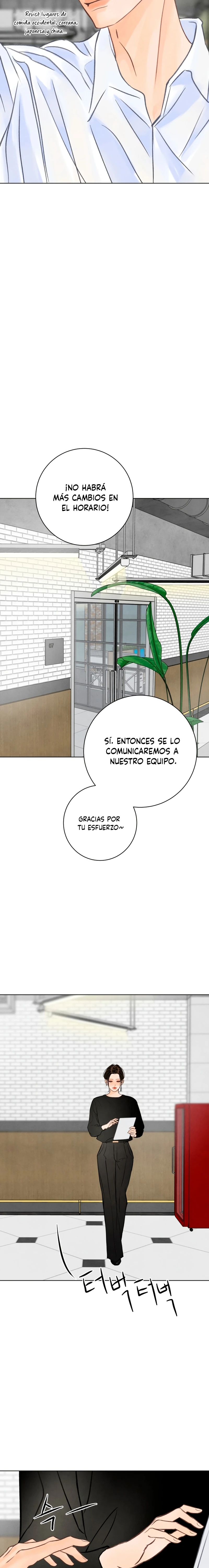 Antes de que maduren las uvas Capitulo 25 página 18