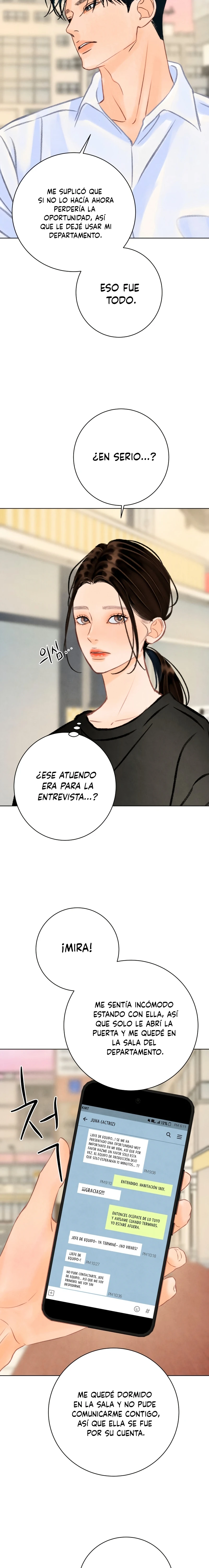 Antes de que maduren las uvas Capitulo 26 página 10