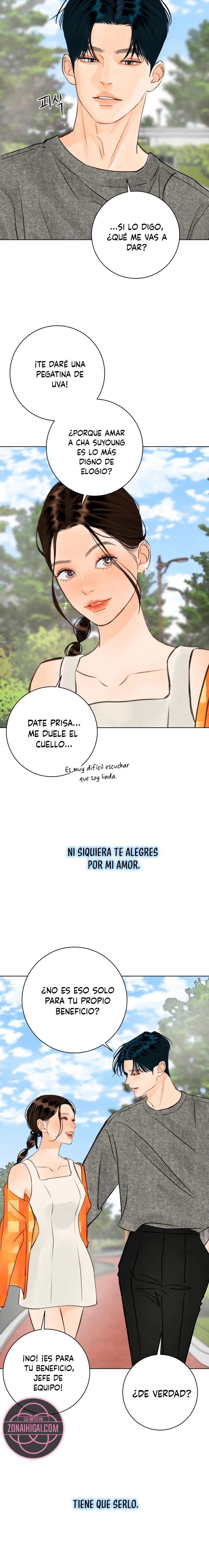 Antes de que maduren las uvas Capitulo 26 página 20